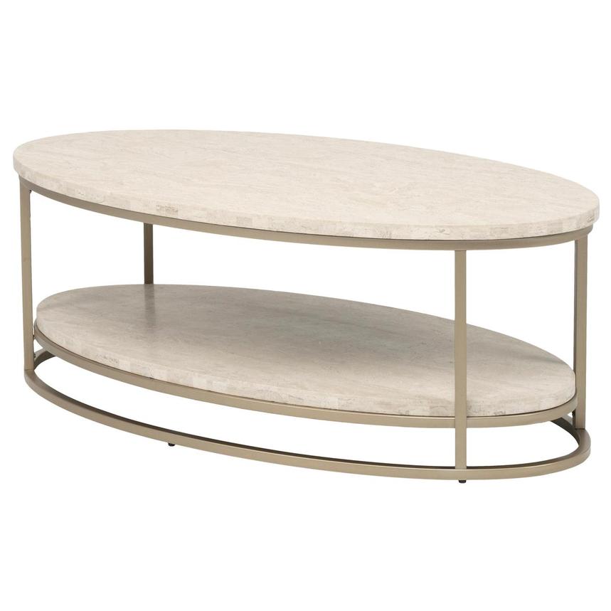 Abalos Oval Coffee Table  main image, 1 of 6 images.