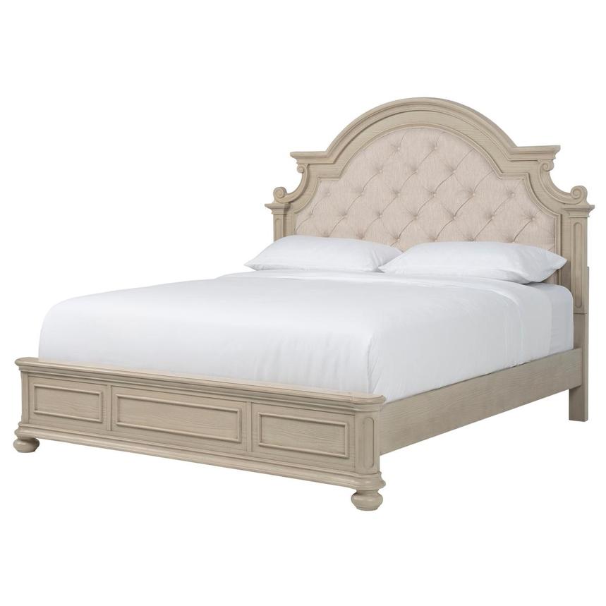 Avenne King Panel Bed  main image, 1 of 7 images.