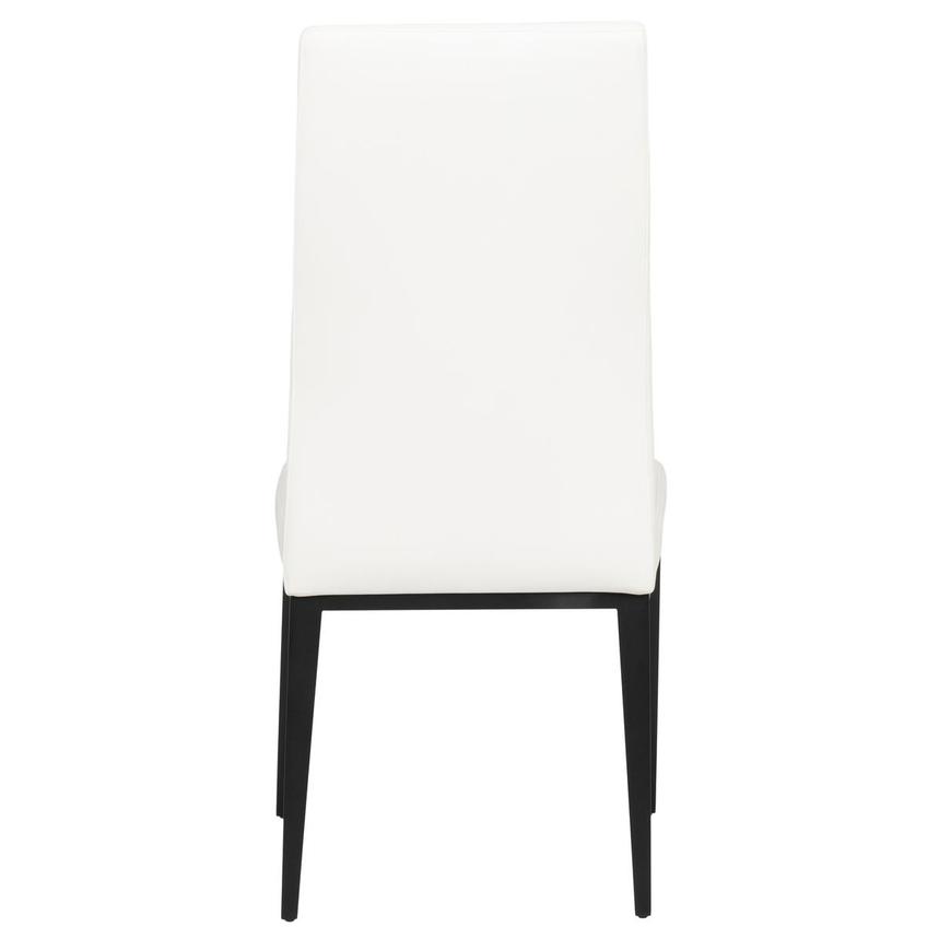 Axis White Side Chair  alternate image, 6 of 9 images.