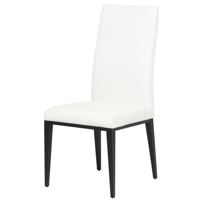 Axis White Side Chair  main image, 1 of 8 images.
