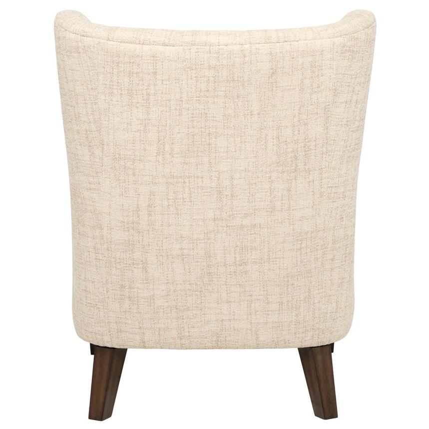 Belvedere Cream Accent Chair alternate image, 6 of 10 images.