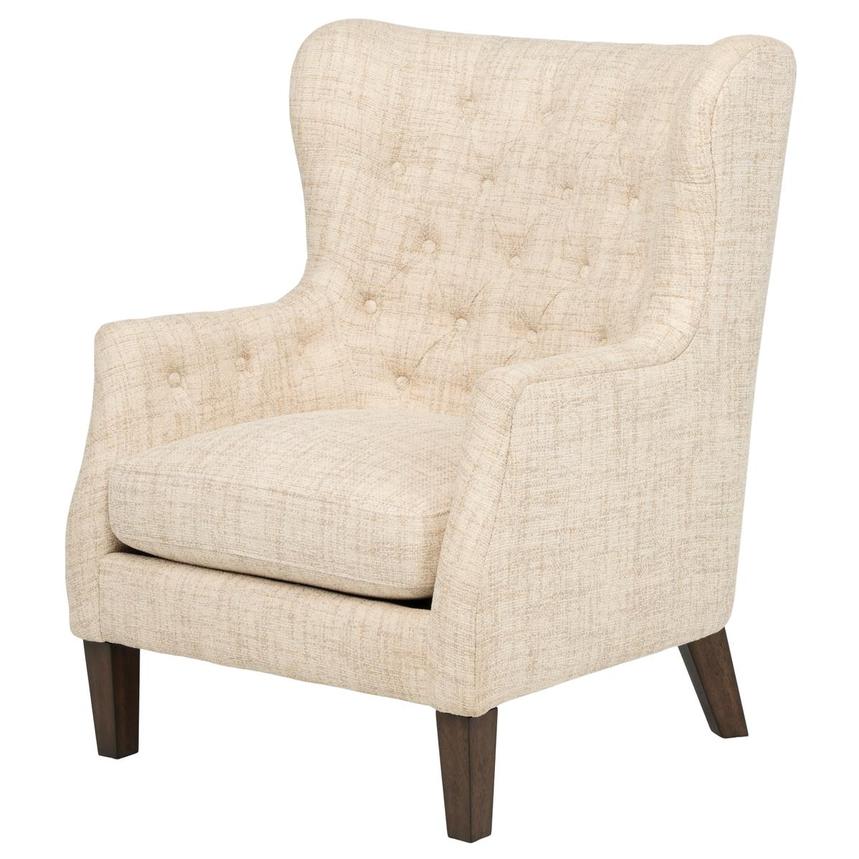 Belvedere Cream Accent Chair main image, 1 of 10 images.