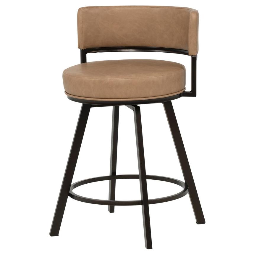 Bennet Beige Counter Stool main image, 1 of 7 images.