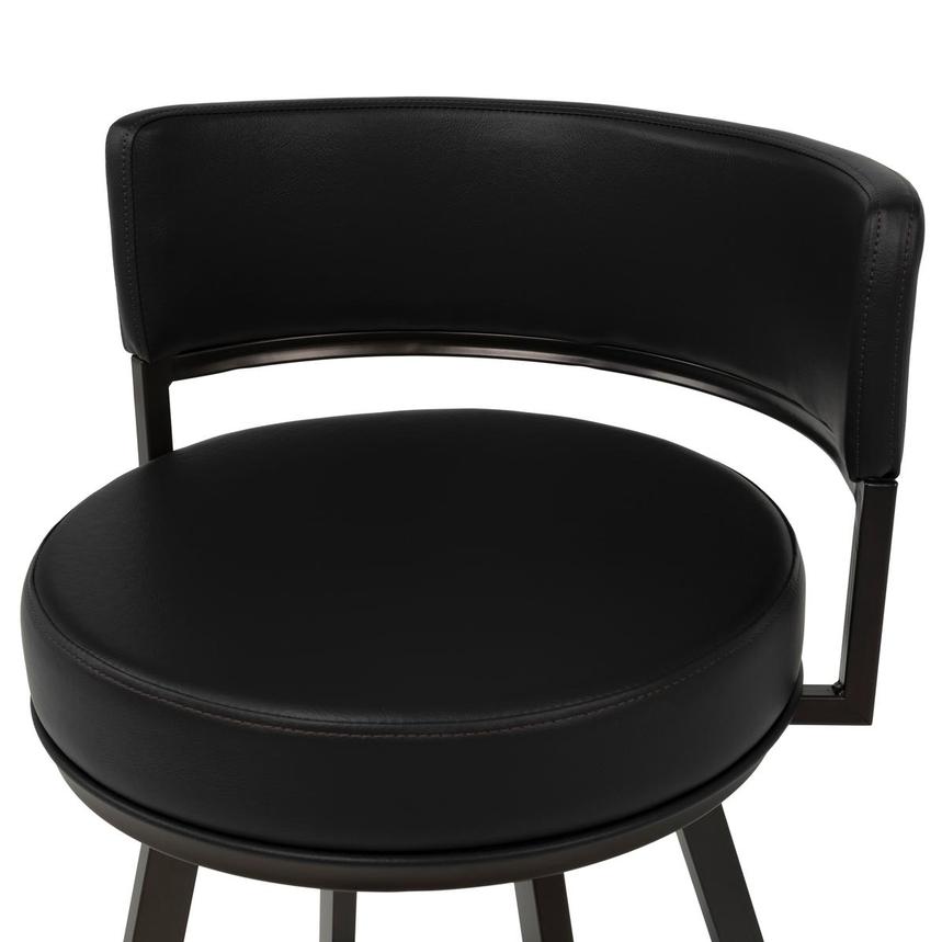 Bennet Black Counter Stool alternate image, 6 of 8 images.