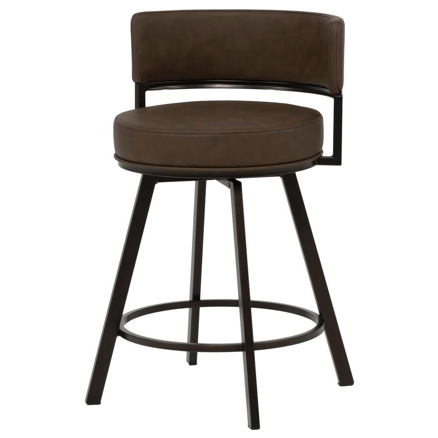 Bennet Brown Counter Stool main image, 1 of 8 images.