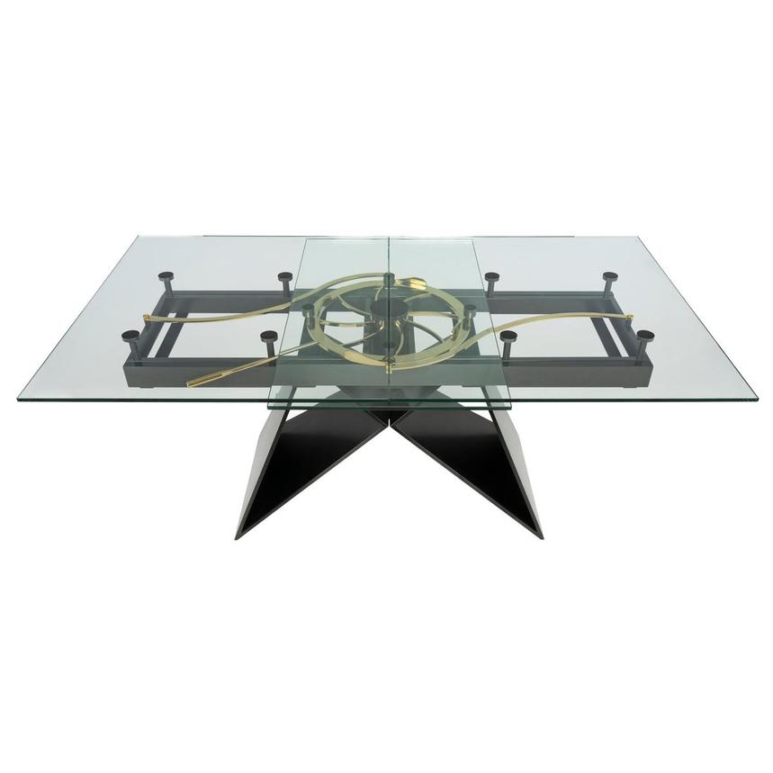 Black Water Extendable Dining Table