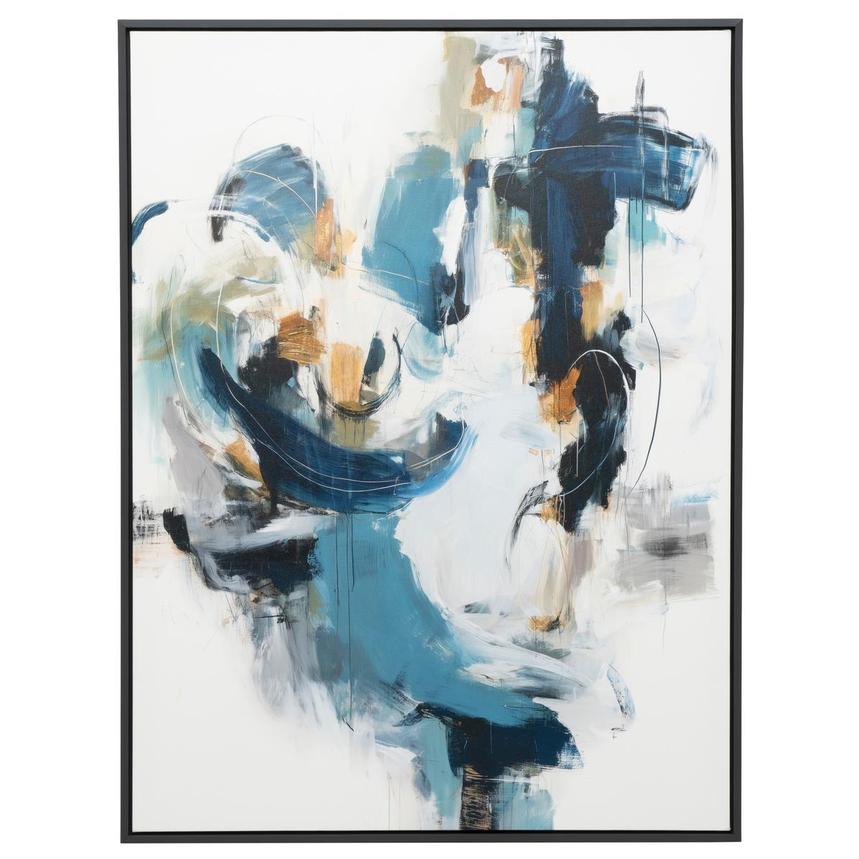 Blue Echo Canvas Wall Art  main image, 1 of 4 images.