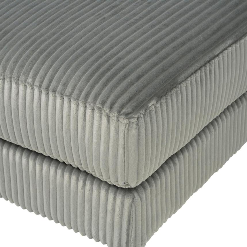 Cape Gray Ottoman alternate image, 6 of 8 images.