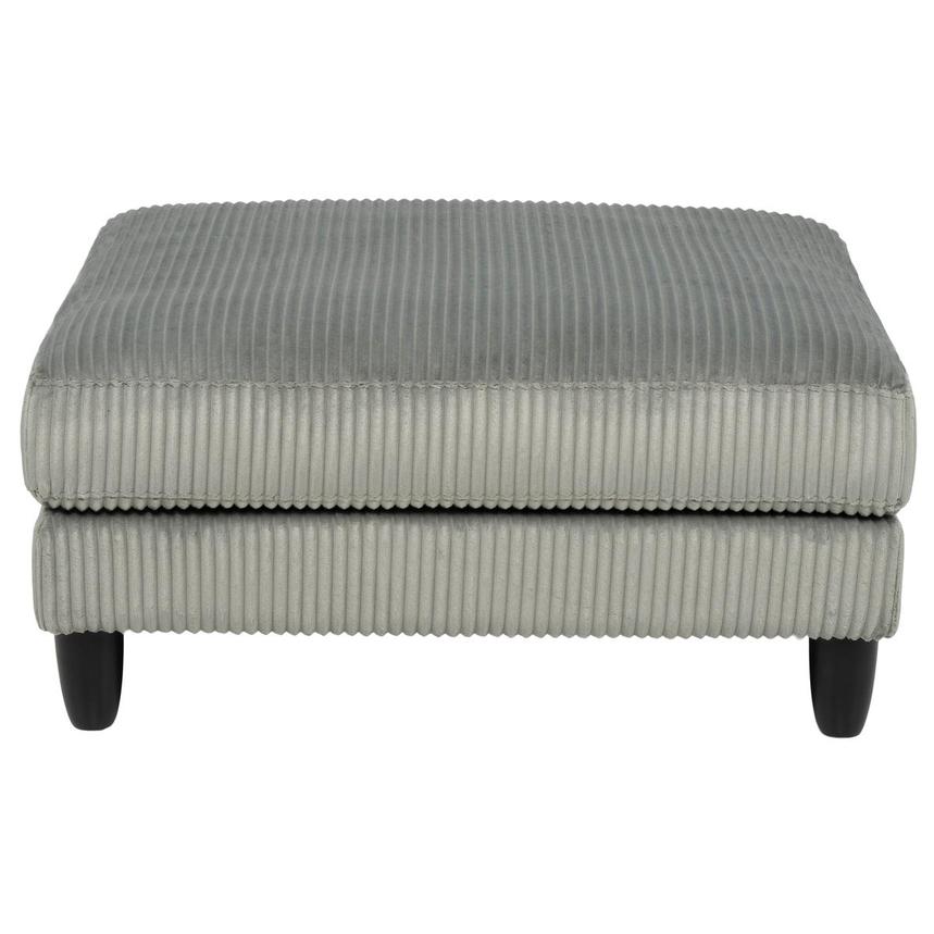 Cape Gray Ottoman main image, 1 of 8 images.