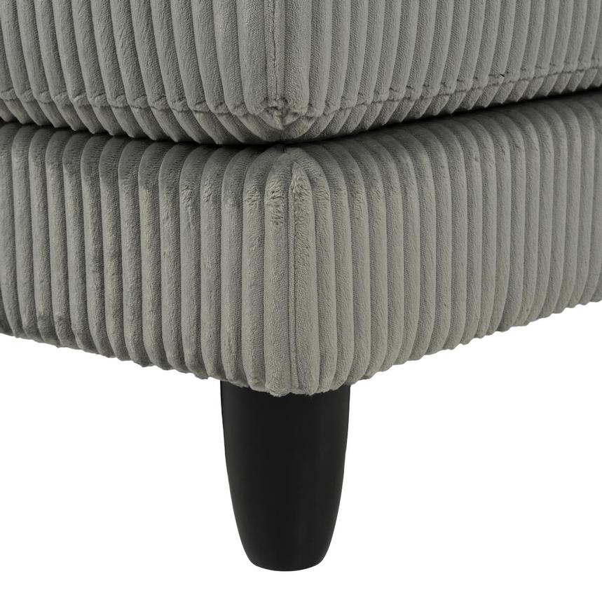 Cape Gray Sectional Sofa 4PC alternate image, 11 of 11 images.