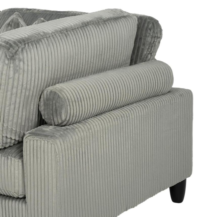 Cape Gray Sectional Sofa 5PC  alternate image, 6 of 10 images.