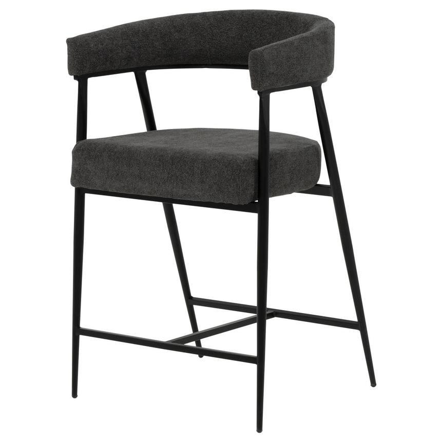 Celine Black Counter Stool main image, 1 of 9 images.