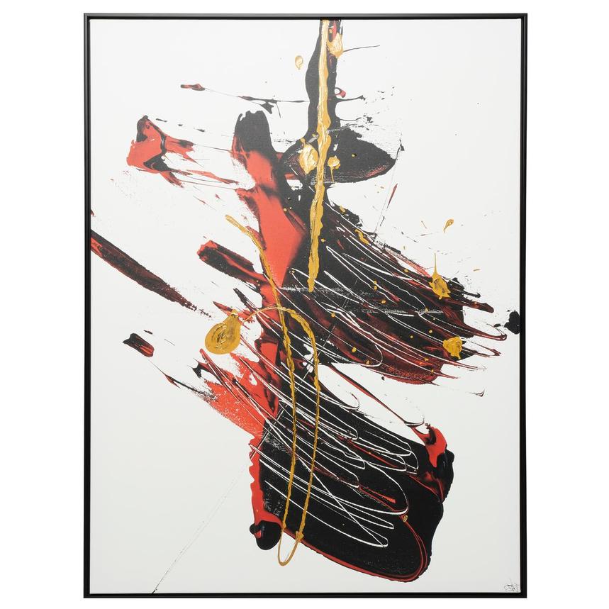 Ember Canvas Wall Art  main image, 1 of 4 images.