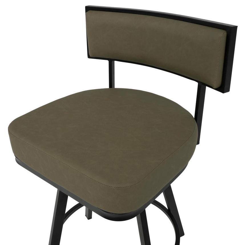 Olivia Green Counter Stool alternate image, 6 of 8 images.