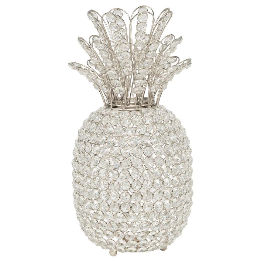 Crystal Pineapple Large Sculpture  main image, 1 of 5 images.