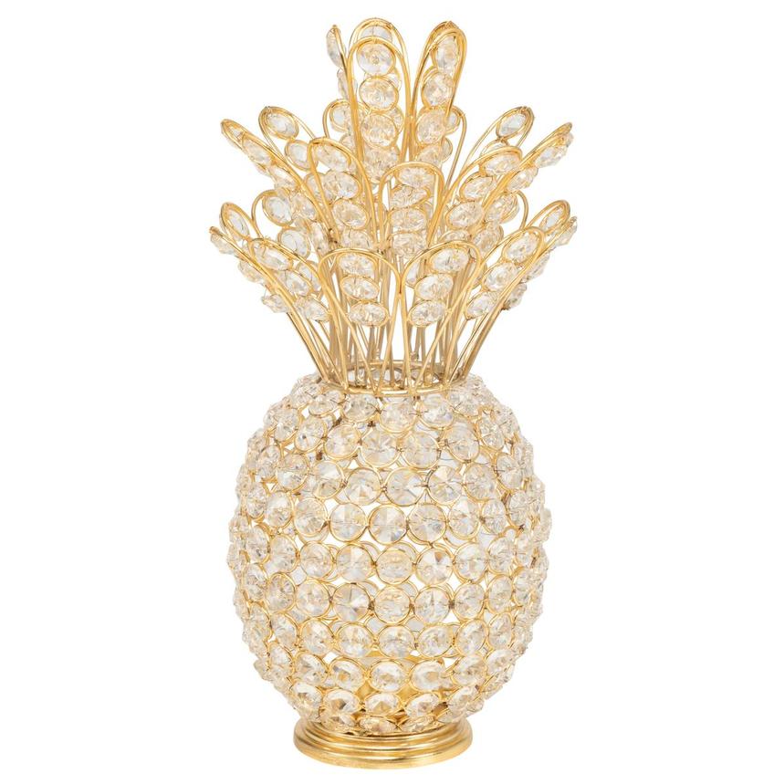 Crystal Pineapple Small Sculpture  main image, 1 of 5 images.