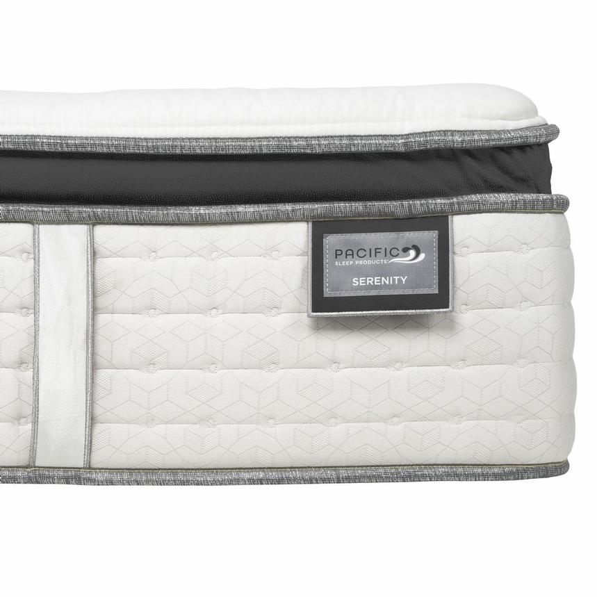 Serenity-Plush Queen Mattress By Pacific alternate image, 3 of 6 images.