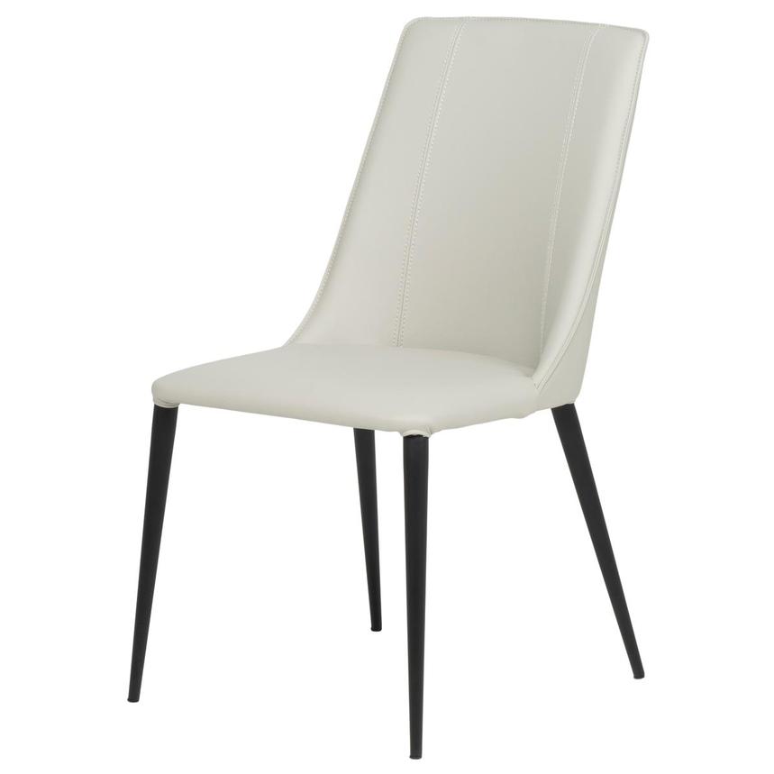 Tori Gray/Black Side Chair main image, 1 of 8 images.