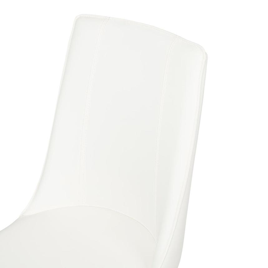 Tori White/Black Side Chair  alternate image, 6 of 8 images.