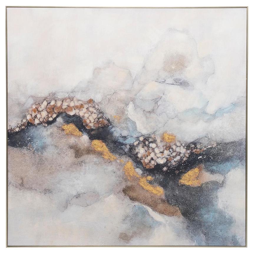 Lunar Mist Canvas Wall Art  main image, 1 of 6 images.