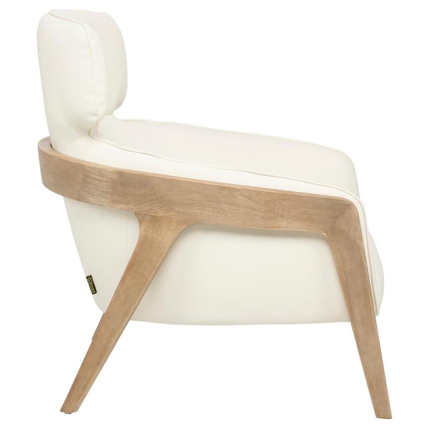 Irene White/Natural Accent Chair alternate image, 3 of 9 images.