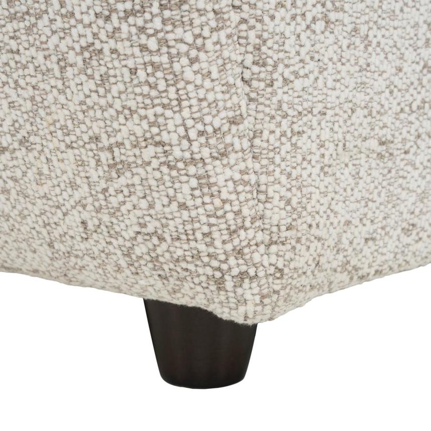 Biscuit Sectional Sofa w/Ottoman alternate image, 8 of 9 images.