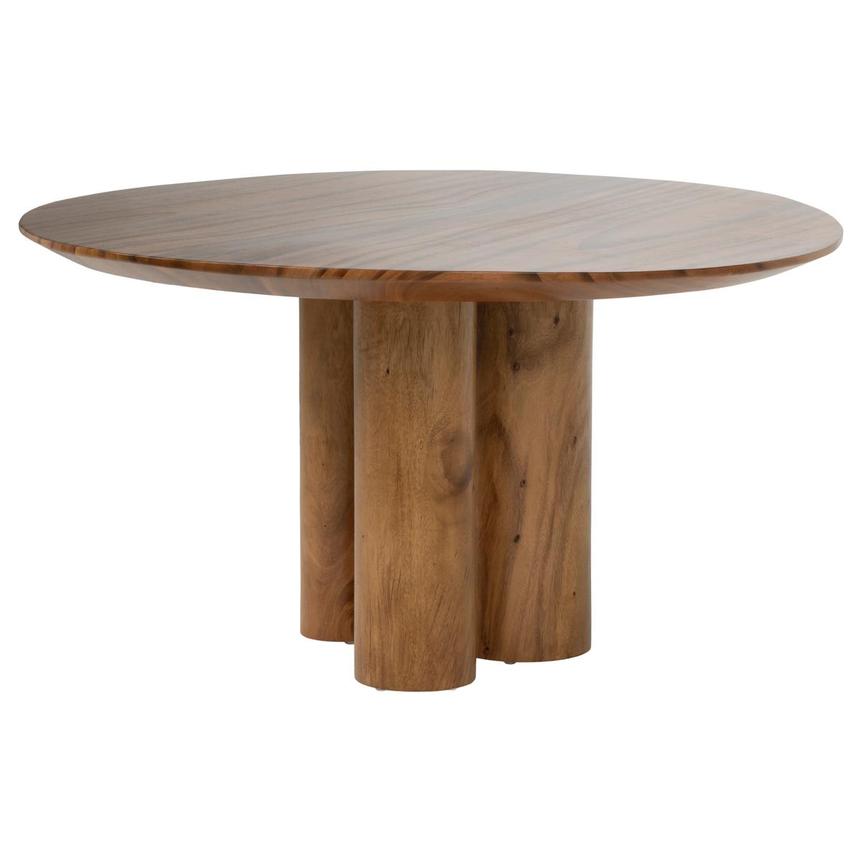 Fire Round Dining Table