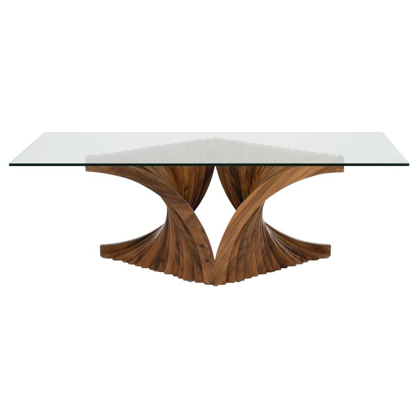 Gable Rectangular Coffee Table main image, 1 of 8 images.