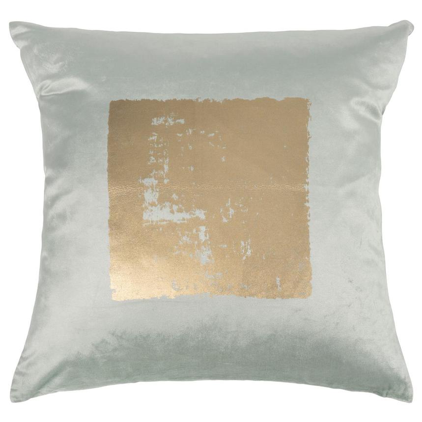 Gold Square Accent Pillow