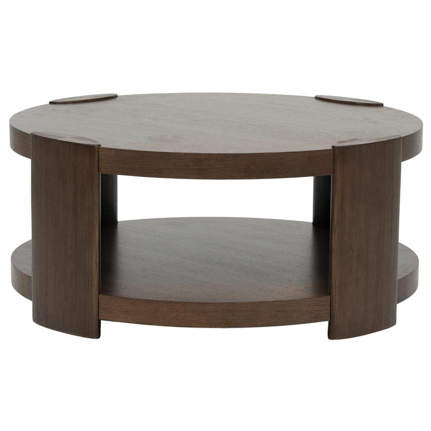 Ismon Round Coffee Table w/Casters
