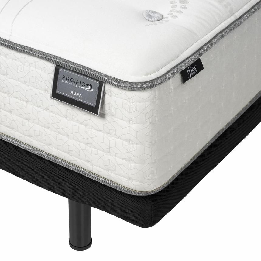 Serenity-Plush Queen Mattress w/Gianni Powered Base alternate image, 3 of 4 images.