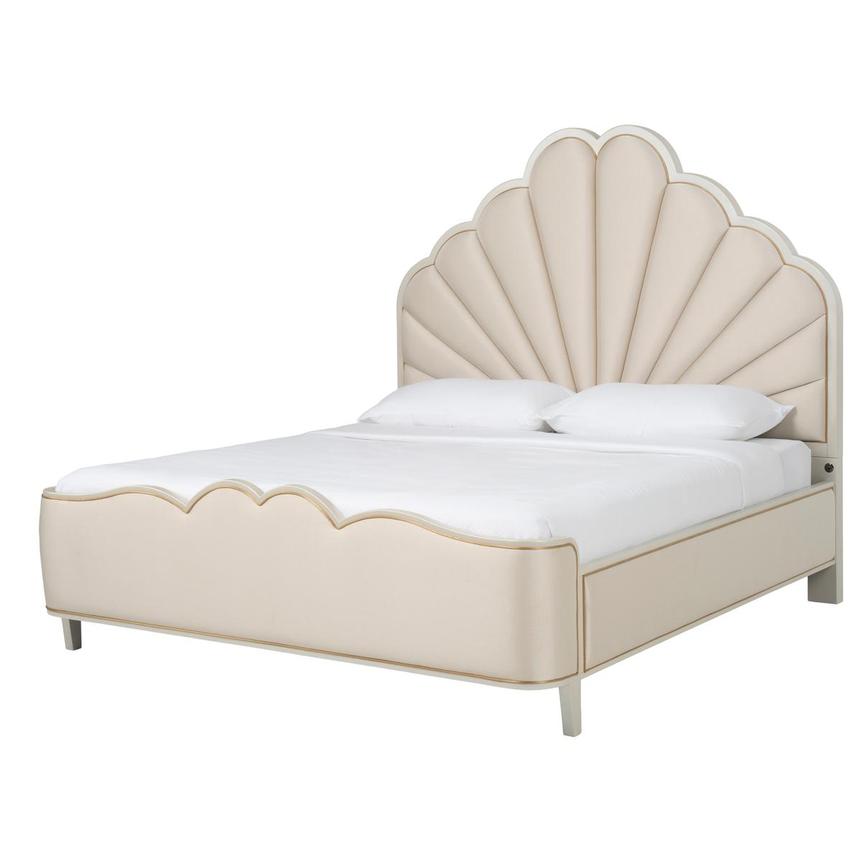 Sirene King Panel Bed