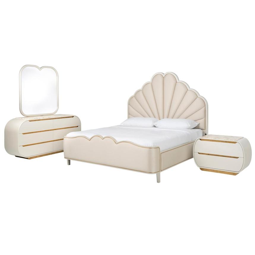 Sirene 4-Piece Queen Bedroom Set