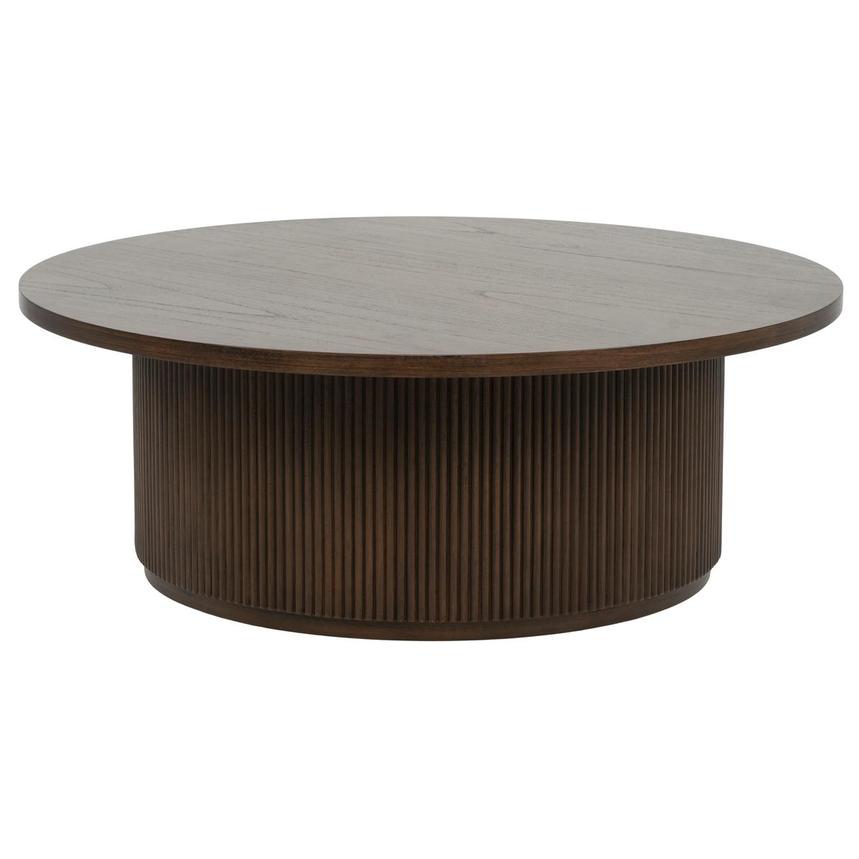 Tempo Rib Round Coffee Table