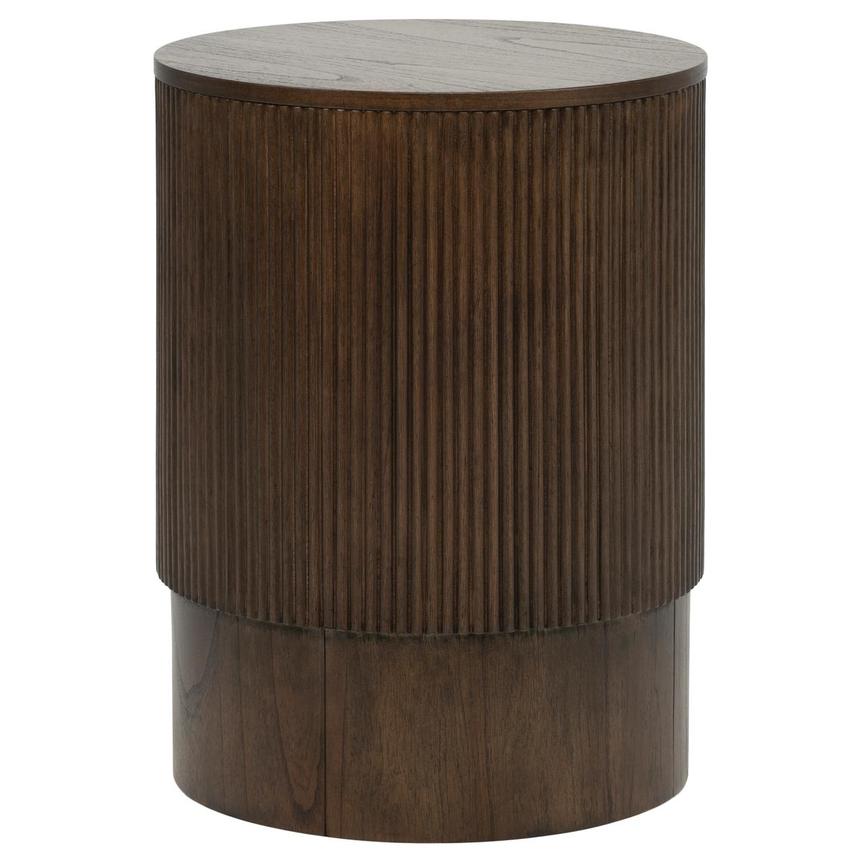 Tempo Rib Round Side Table