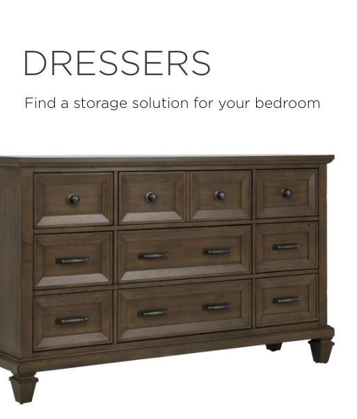 Beds & Bedrooms - Dressers | El Dorado Furniture