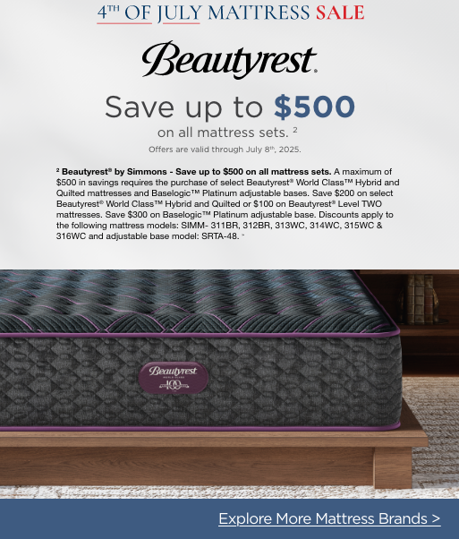 Amazon.co.jp: Simmons Beautyrest Mattress, Queen, Medium