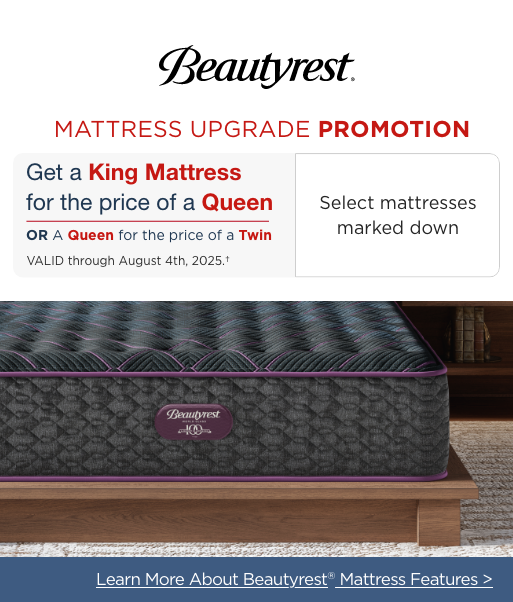 Mattresses - Beautyrest by Simmons | El Dorado Furniture