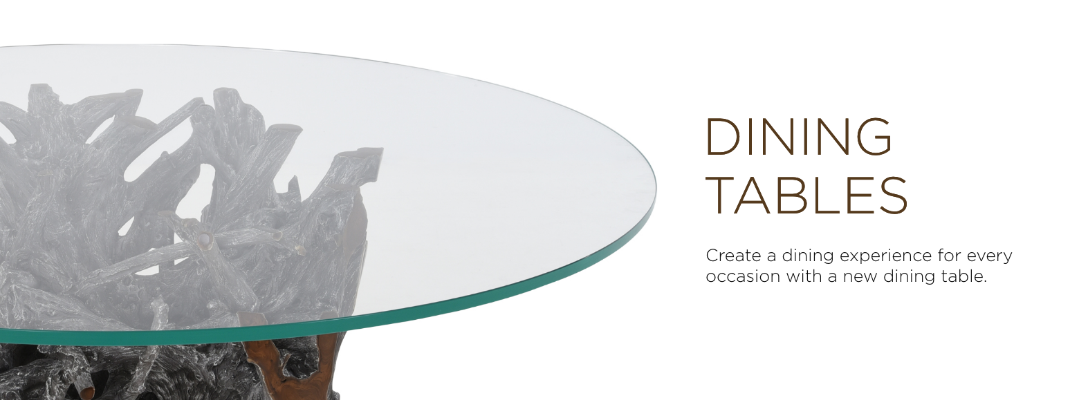 Dining Tables. Create a dining experience for every occasion with a new dining table.