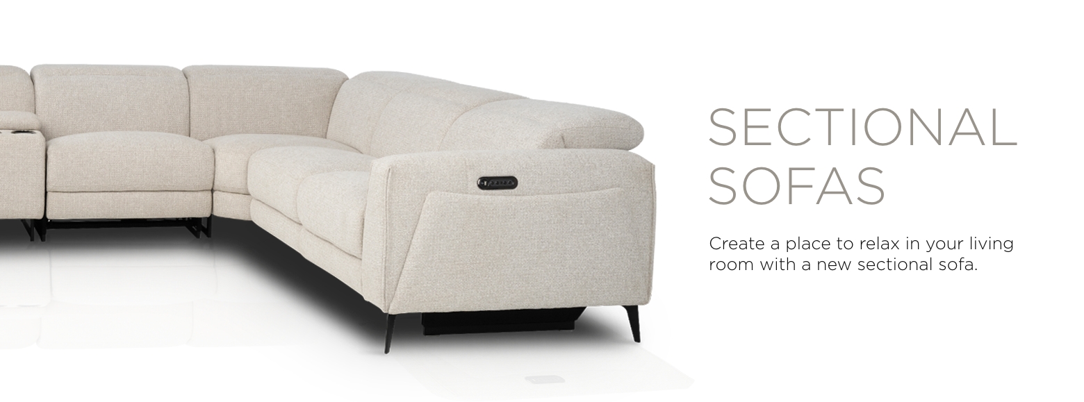 Sectional Sofas. Create a place to relax in your living room with a new sectional sofa.