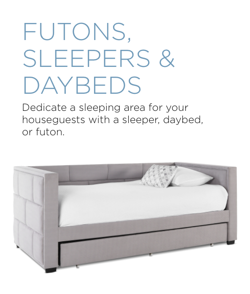 Beds Bedrooms Futons Sleepers Daybeds El Dorado Furniture