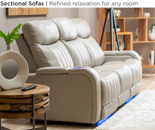 Sectional Sofas. Refined relaxation for any room