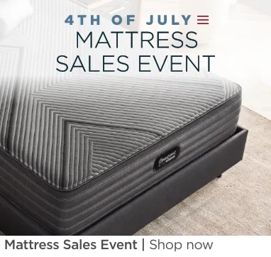 4th of July Mattress Sales Event. Shop now