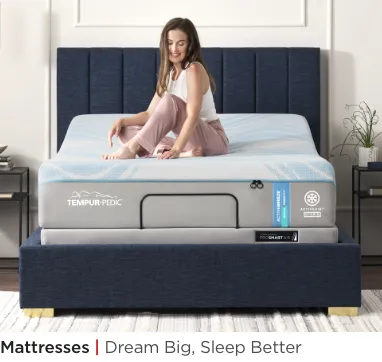 Mattresses. Dream Big, Sleep Better