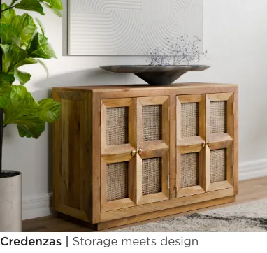 Credenzas. Storage meets design