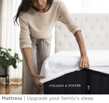 Mattress. Upgrade your family's sleep.