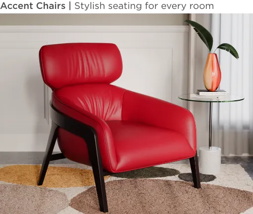 Accent Chairs. Stylish seating for every room