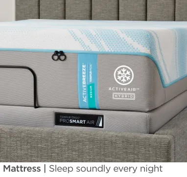 Mattress. Sleep soundly every night